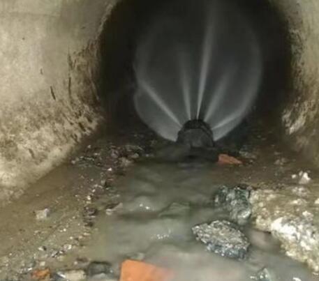 遂川市政管道清淤