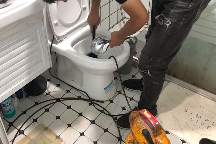 遂川疏通下水道