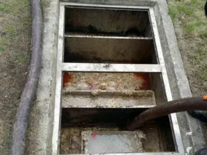 遂川隔油池清理