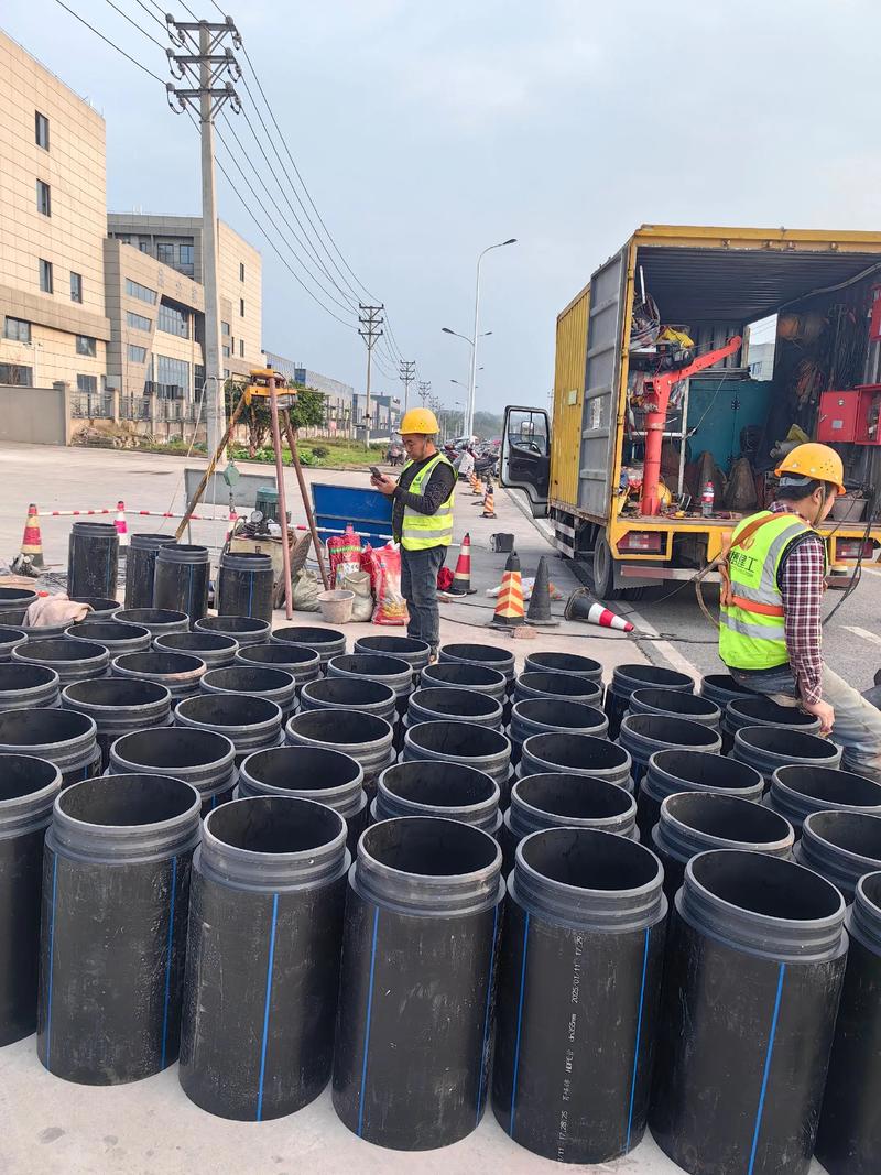 遂川管道短管置换