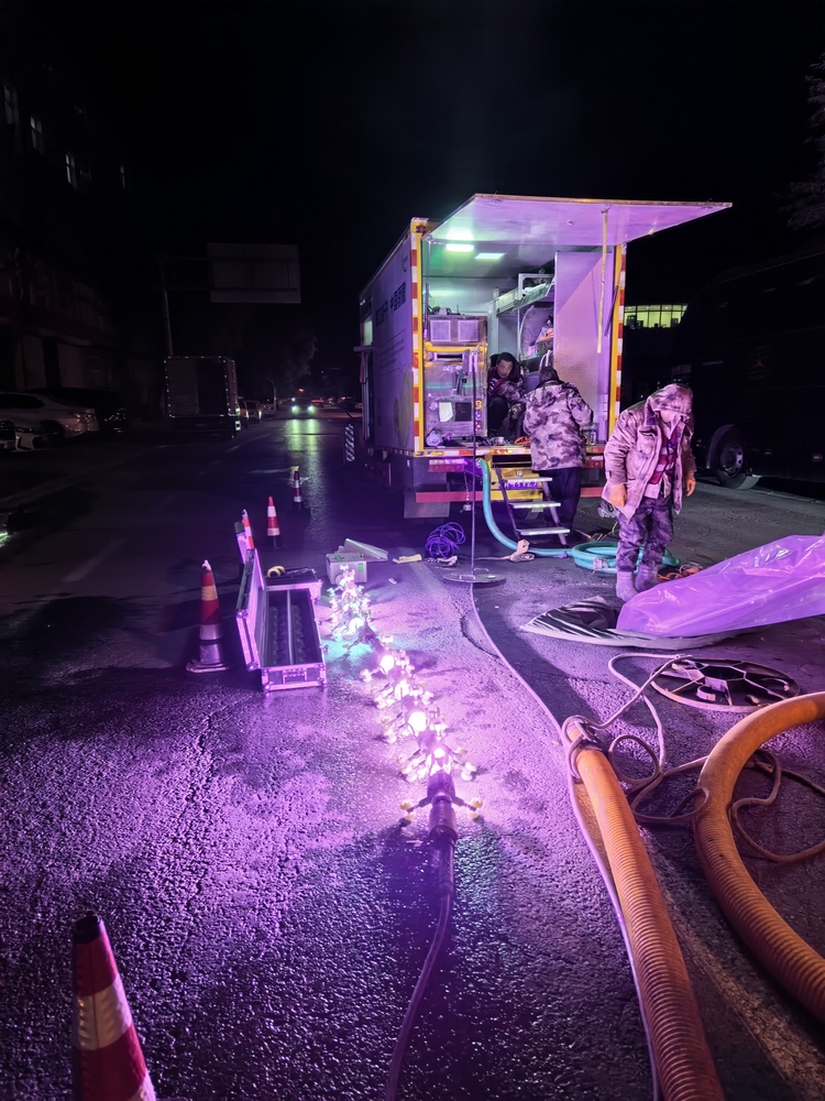 遂川管道非开挖修复