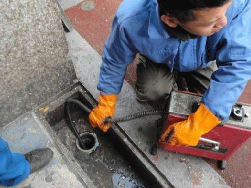 遂川疏通下水道