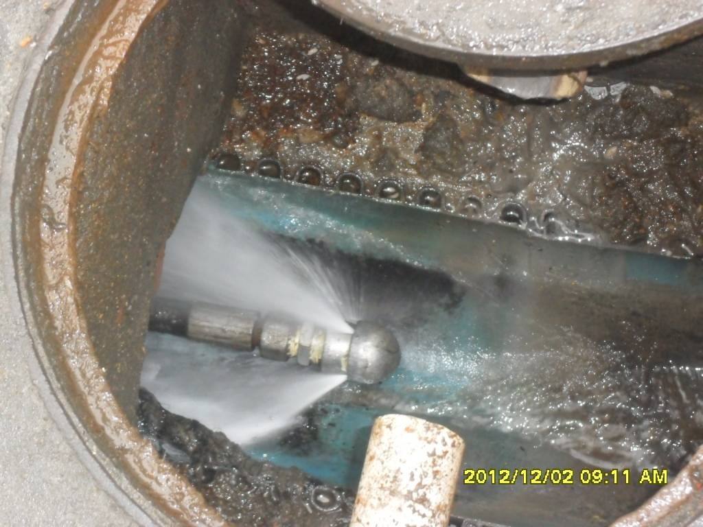 遂川污水管道高压清洗