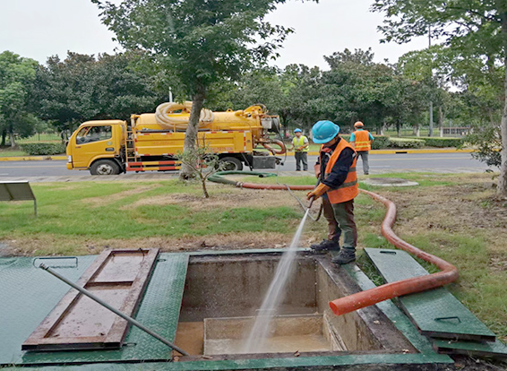 遂川化油池清理