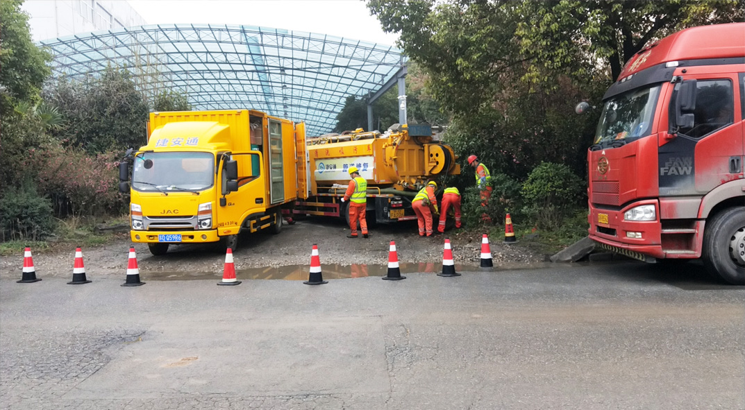 遂川成区雨污水管网“四位一体”检测疏通项目